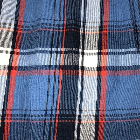 Children’s place boys plaid button up - Picture 4 of 5